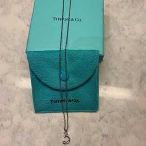 Tiffany & Co Elsa Peretti® Letter "S" Pendant